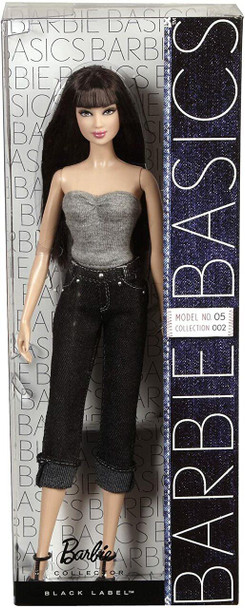 Barbie Collector Basics Model No 05 Collection 002 Black Label Mattel T7739