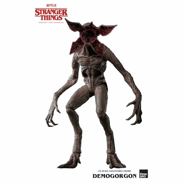 Stranger Things Demogorgon 16 Scale Action Figure by Threezero