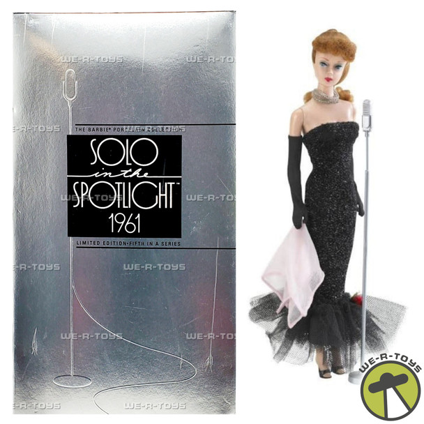 Barbie Solo In The Spotlight Porcelain Doll Limited Edition 5th in a Series