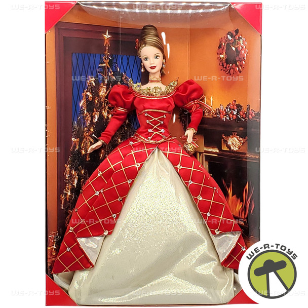 1999 Holiday Treasures Barbie Doll First in a Series Collector's Club Exclusive