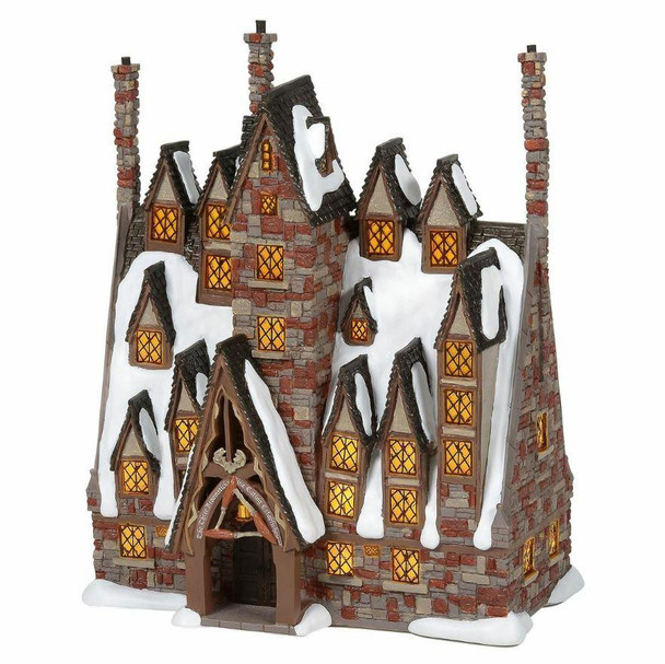 Harry Potter Village The Three Broomsticks Statue by Department 56 PREORDER - Expected Ship Date August 2022
