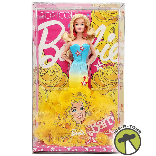 Pop Icon Barbie Doll Pink Label Robert Best Design 2010 Mattel R4543