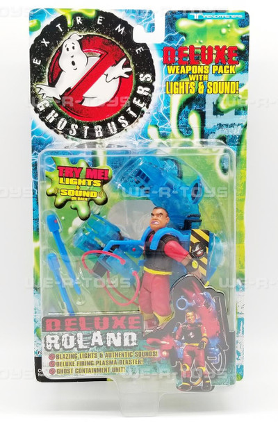 Ghostbusters Extreme Ghostbusters Deluxe Roland Action Figure Trendmasters NRFP