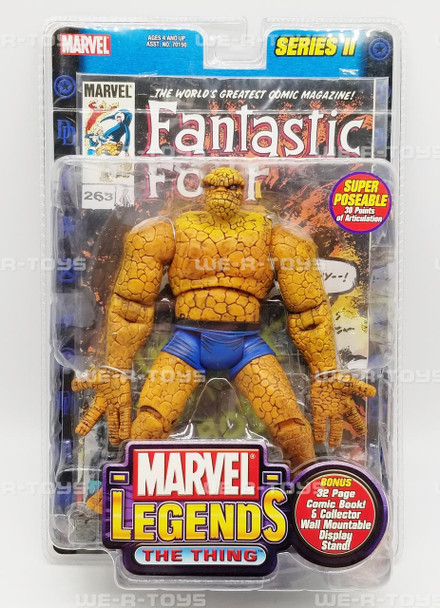 the thing marvel figure