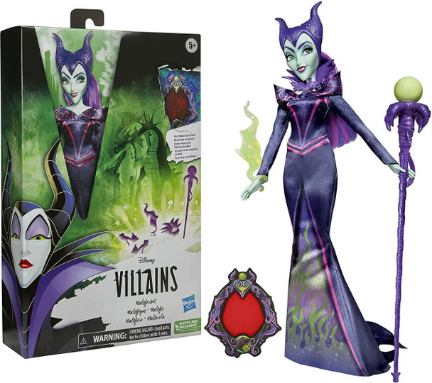 Disney Villains Maleficent Fashion Doll Hasbro #F4538/F4561