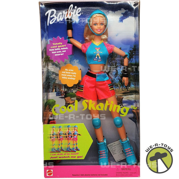 Cool Skating Barbie Doll 1999 Mattel 25887