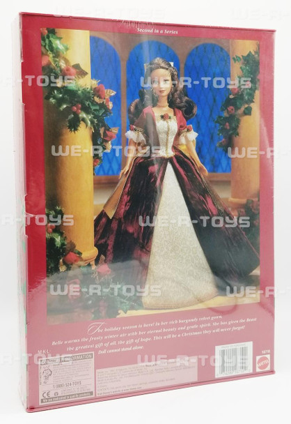 beauty and the beast enchanted christmas barbie