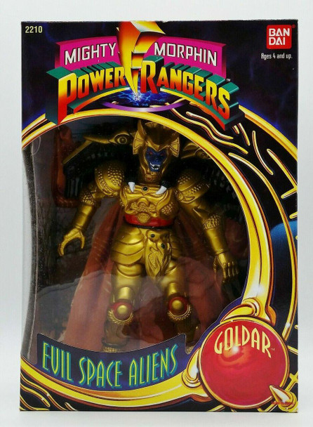 Power Rangers Mighty Morphin Power Rangers Evil Space Aliens Goldar Figure Bandai No.2210