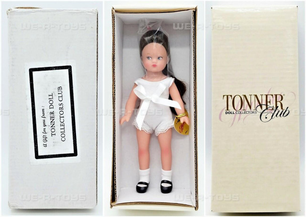 Tonner Doll Collectors Club Patsy Wee Basic Brunette 5 Doll 2006 Effanbee NRFB