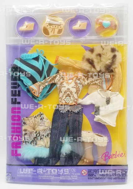 Barbie Fashion Fever Outfit for Doll Fashions 2005 Mattel No G8996