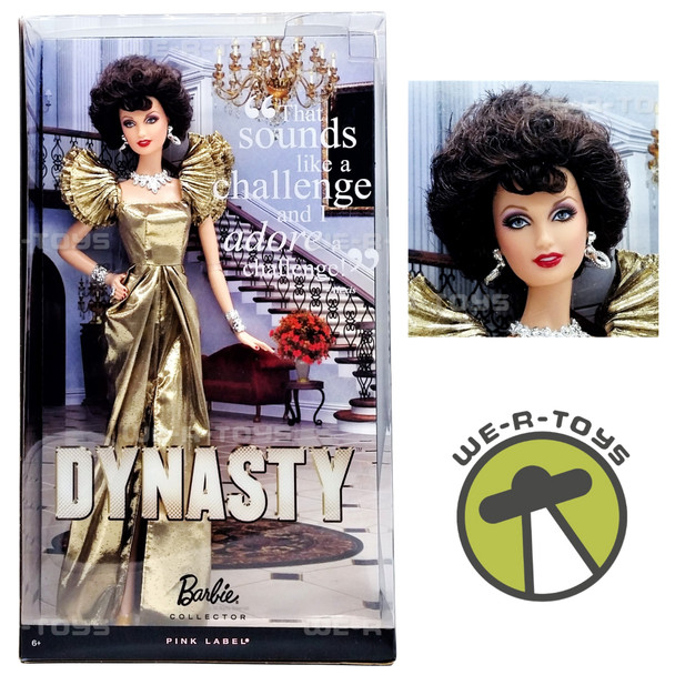 Alexis Barbie Doll Dynasty Collection Nolan Miller Pink Label 2010 Mattel T7906