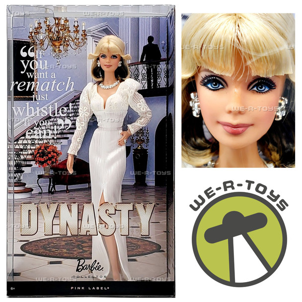 Krystle Barbie Doll Dynasty Collection Nolan Miller Pink Label 2010 Mattel T7905