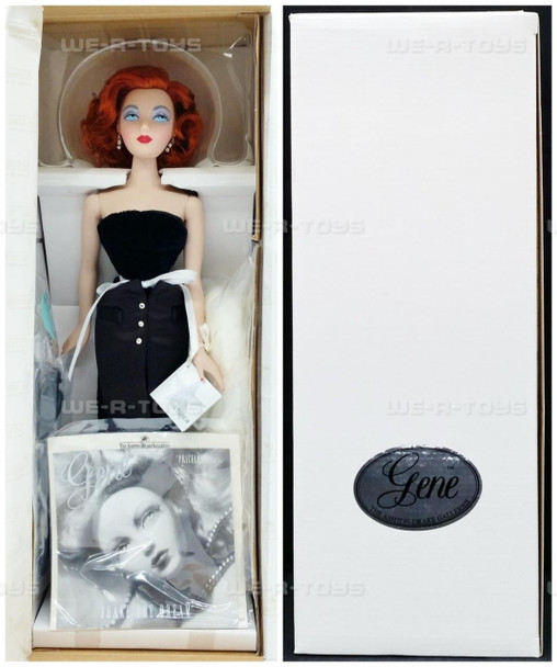Gene Dolls Ashton Drake Gene Marshall Priceless 16 Doll FAO Schwarz Exclusive 1999 NEW