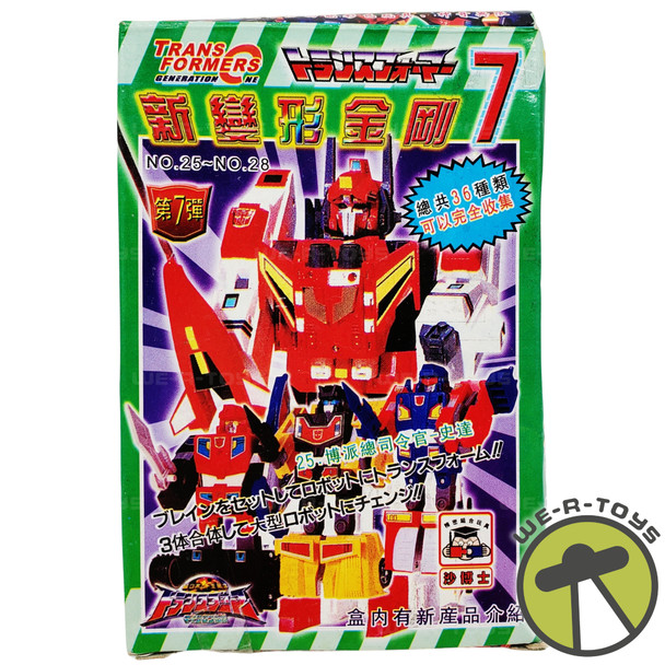 Transforming Robot Commander in Chief Star Figure Build Kit KO Rare Import