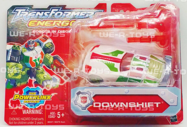 Transformers Energon Downshift Autobot Figure 2004 Hasbro No 80247/80270 MOC