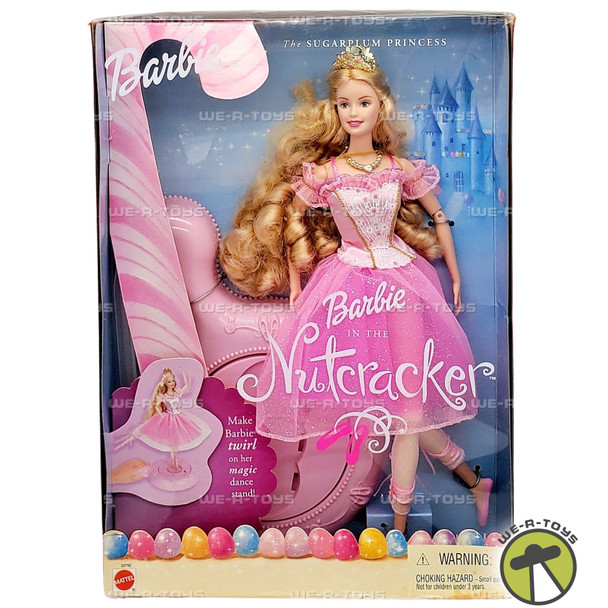 Barbie in the Nutcracker as the Sugarplum Princess Doll 2001 Mattel 50792