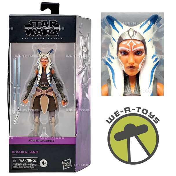 Star Wars The Black Series Ahsoka Tano 07 Star Wars Rebels 6 inch Action Figure