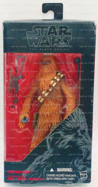 Star Wars the Black Series Number 5 Chewbacca No 3839 Hasbro 2015 NRFB