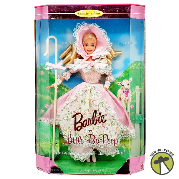 Little Bo Peep Barbie Doll Children's Collector Edition 1995 Mattel 14960