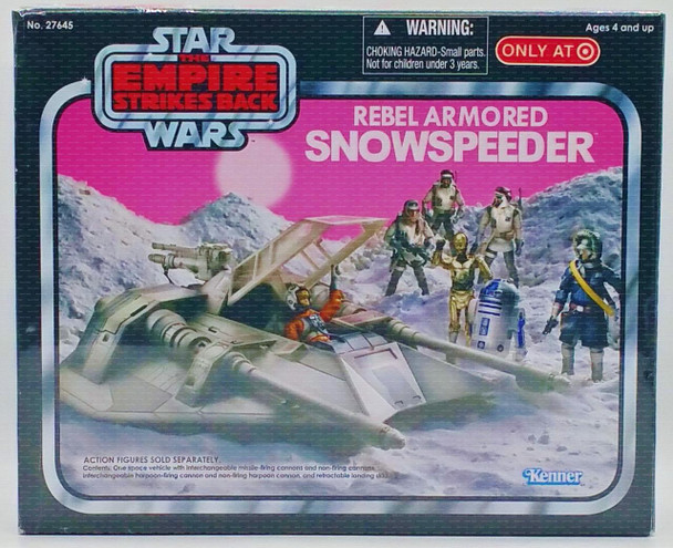 Star Wars Episode V Rebel Armored Snow Speeder Vehicle 27645 Hasbro 2010 NRFB
