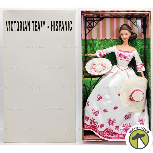 Victorian Tea Hispanic Barbie Doll 2002 Mattel B0789