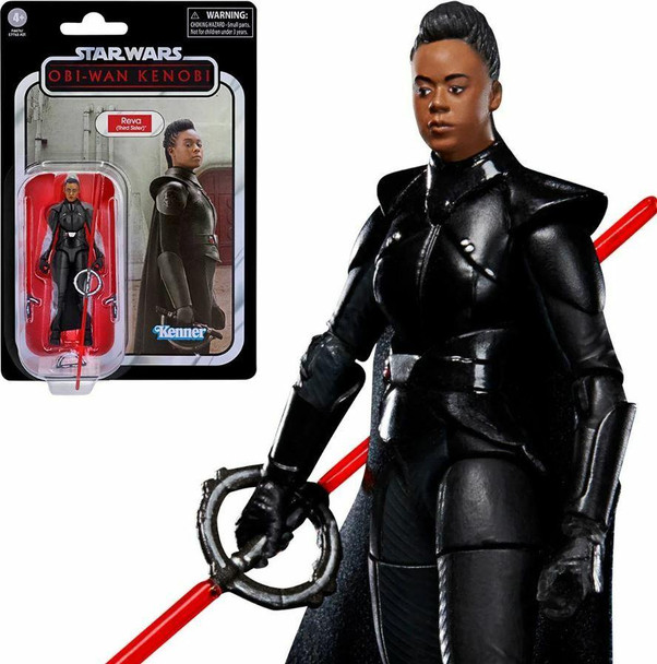 Star Wars The Vintage Collection Reva Third Inquisitor 3 3/4 Inch Action Figure PREORDE - Expected Ship Date Oct 1, 2022