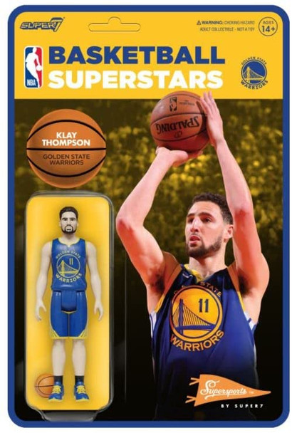 Basketball Superstars Klay Thompson 3.75" Action Figure #029 Supersports Super7