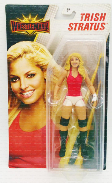 WWE WrestleMania Trish Stratus Action Figure No GDB98 Mattel 2018 NRFP