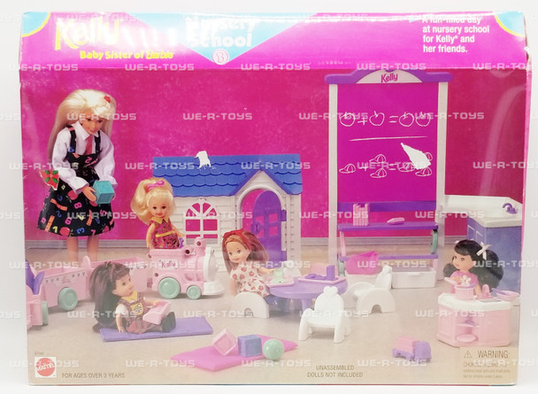Barbie Nursery School Playset for Kelly and Her Friends 1996 Mattel No. 67535