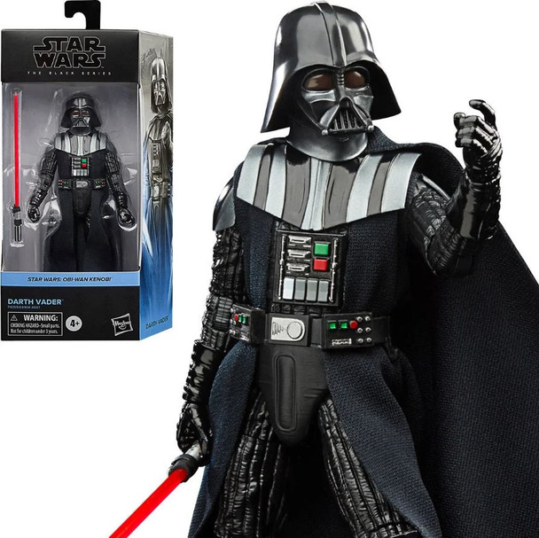 Star Wars The Black Series Darth Vader (Obi-Wan Kenobi) 6-Inch Action Figure