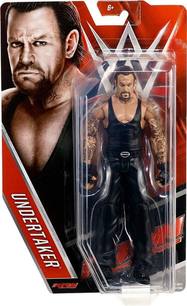 WWE Raw The Undertaker Action Figure 2016 Mattel #DJR72