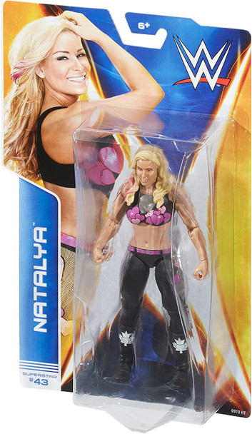 WWE Superstar #43 Natalya Action Figure 2014 Mattel CBX65