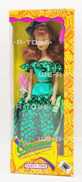 Olmec Toys Consuelo Latin American Princess Doll Party Time 1992 No. 42013 NRFP