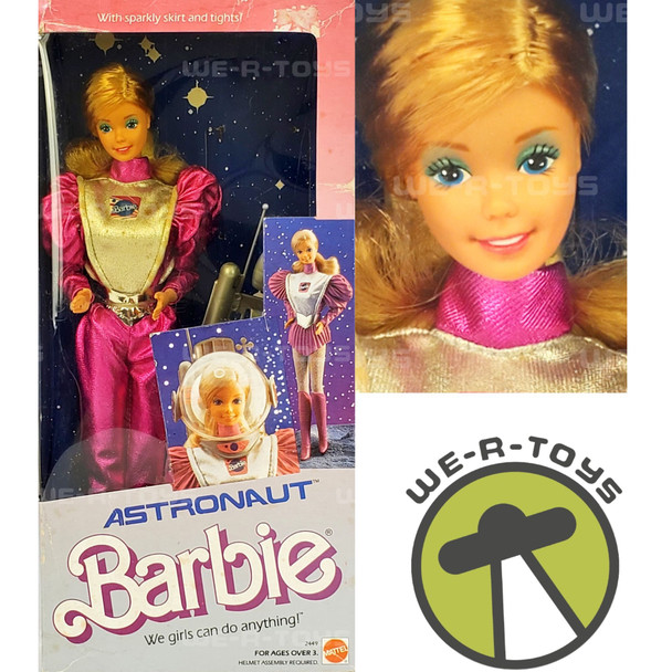 Barbie Astronaut Doll Mattel 1985 No. 2449 NRFB