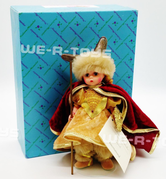 Madame Alexander 1996 International Collection Norway Viking Doll No 11566 USED