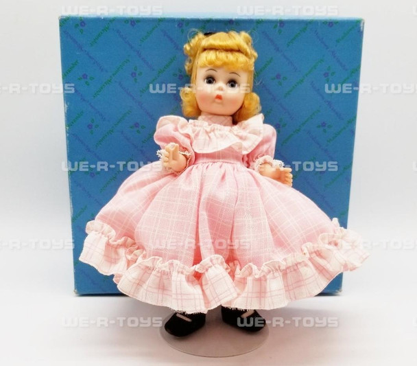 Madame Alexander Amy Doll #411 Miniature Showcase