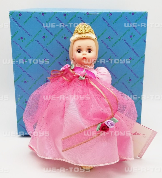 Madame Alexander 1995 Cinderella 8" Doll No. 14540 in Pink Dress