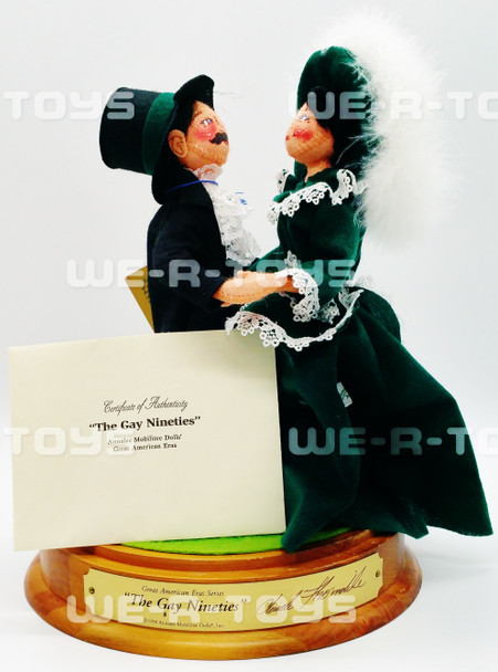 Annalee Mobilitee Dolls 1998-1999 The Gay Nineties Wired Doll No 9665 USED