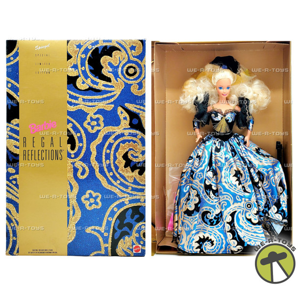 Regal Reflections Barbie Doll Spiegel Special Limited Edition 1992 Mattel 4116