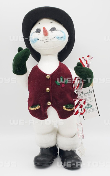 Annalee Mobilitee Dolls 2005 Noel Snowman 15 Doll No 753105 Used