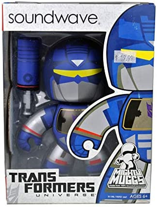 Transformers Universe Mighty Muggs Series 1 Vinyl Figure Soundwave Hasbro