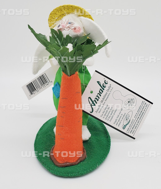 Annalee Mobilitee Dolls 2007 Bunny Tugs 5" Wired Doll No 151407 MINT