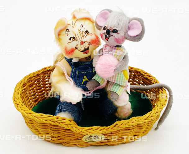 Annalee Mobilitee 2003 Annalee Club Forever Friends Wired Dolls No 968203