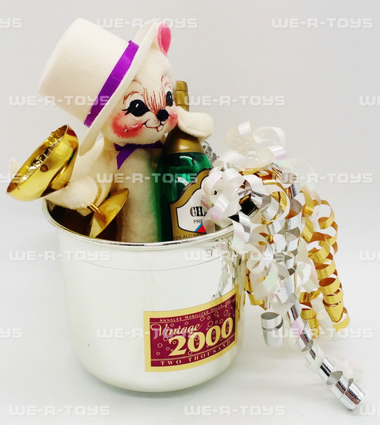 Annalee Mobilitee Dolls 2000 Millennium Mouse 7" Wired Doll No 820600