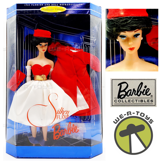 Silken flame barbie collector edition store