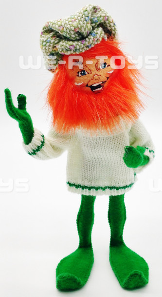 Annalee Leprechaun 9" Wired Doll No 151110