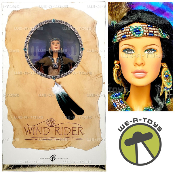 Barbie Wind Rider Doll Gold Label Limited Edition Mattel No. J0983