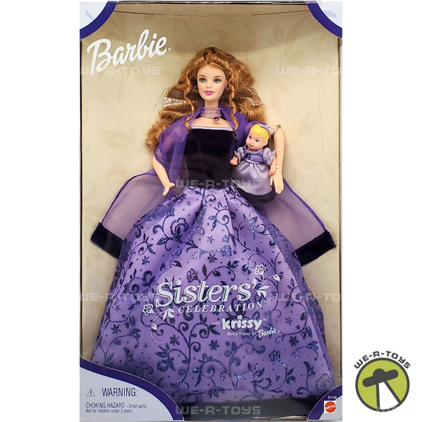 Barbie Sisters Celebration with Krissy Doll Set 2000 Mattel 27148