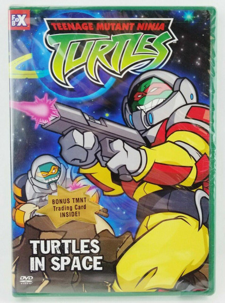 TMNT Teenage Mutant Ninja Turtles TMNT Turtles In Space DVD 4 Kids 2004 Mirage Sealed