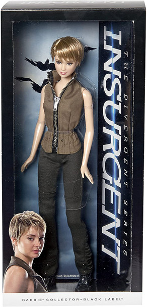 Barbie as Tris Insurgent The Divergent Series Black Label